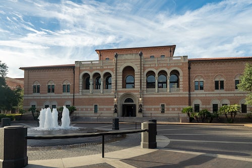 McNair Hall, home of Rice Business